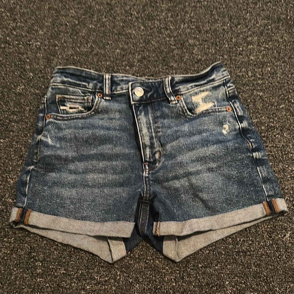 Denim Blue Women's Shorts